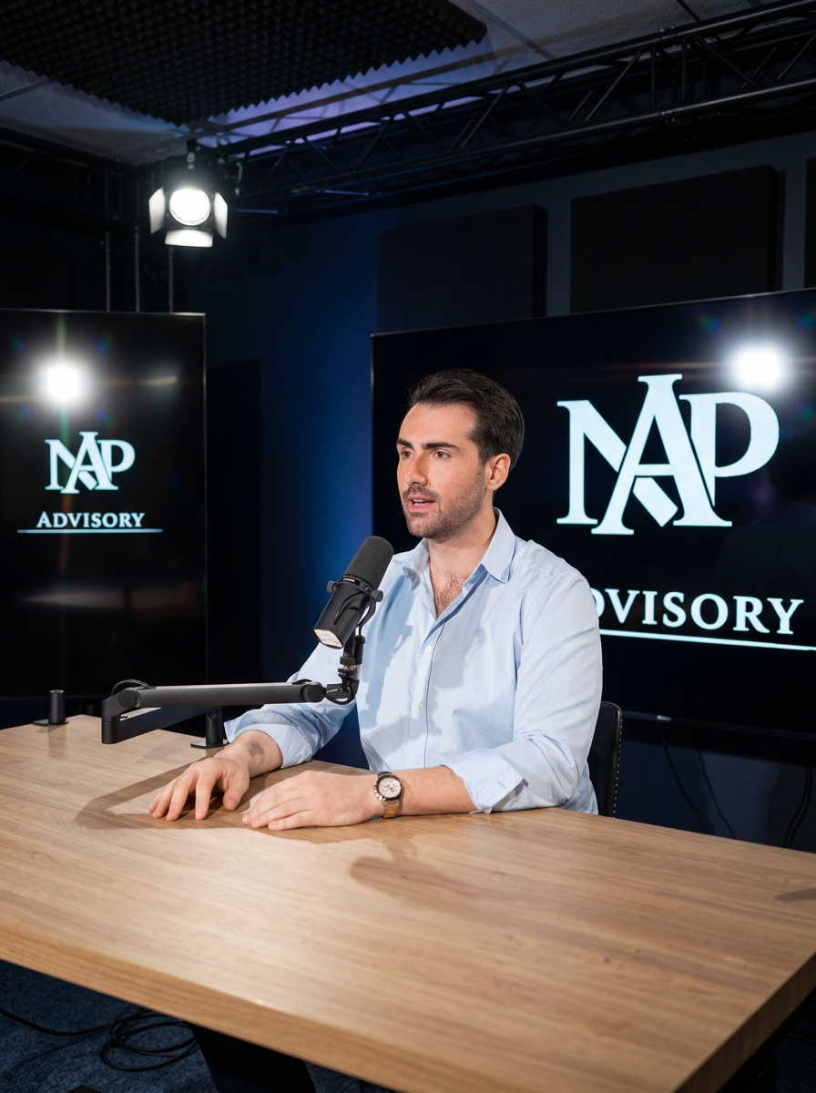 Jordan Grozdanovski, founder of NAP Advisory